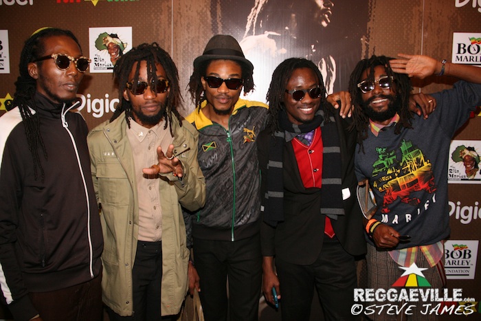 Backstage Vibes @ Redemption Live 2015