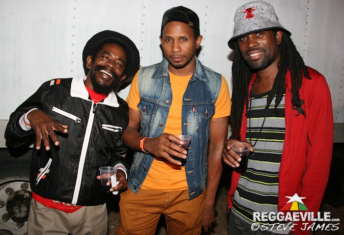 Backstage Vibes @ Redemption Live 2015