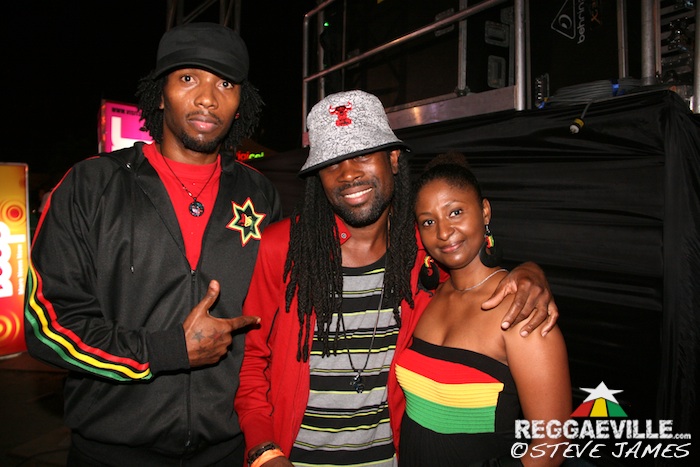 Backstage Vibes @ Redemption Live 2015