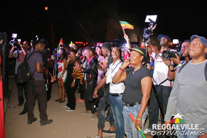 Backstage Vibes @ Redemption Live 2015