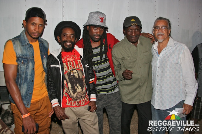 Backstage Vibes @ Redemption Live 2015