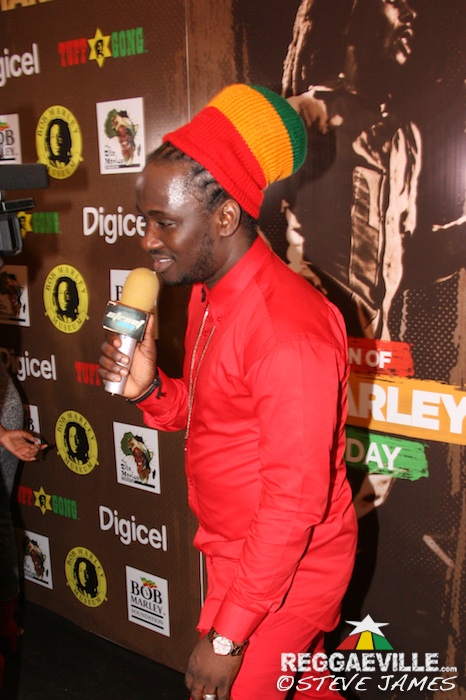 Backstage Vibes @ Redemption Live 2015