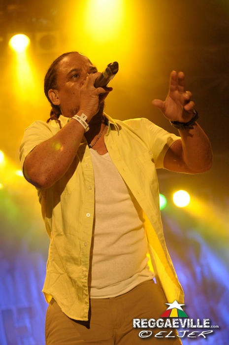 Red Fox @ Reggae Jam 2014