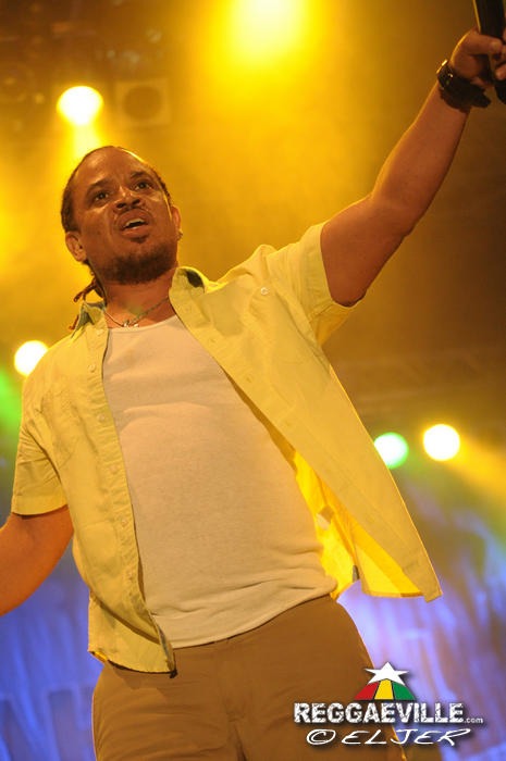 Red Fox @ Reggae Jam 2014