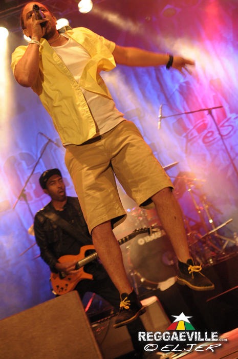 Red Fox @ Reggae Jam 2014