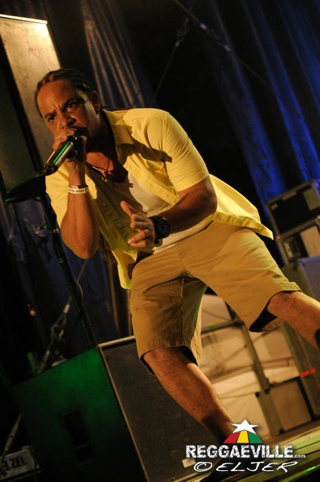 Red Fox @ Reggae Jam 2014