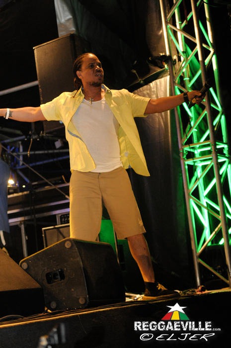 Red Fox @ Reggae Jam 2014