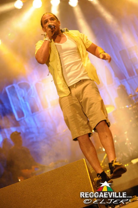 Red Fox @ Reggae Jam 2014