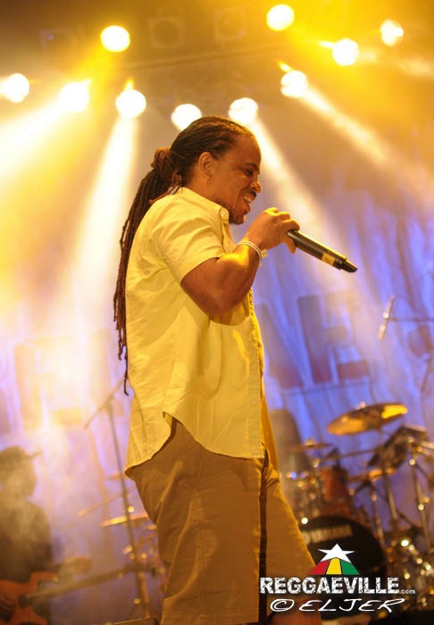 Red Fox @ Reggae Jam 2014