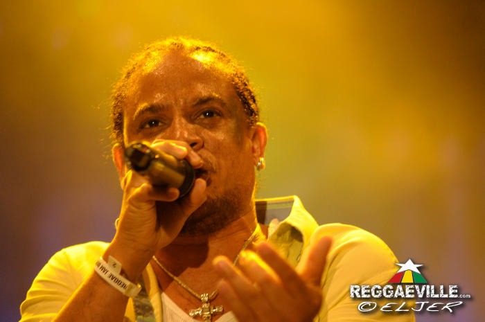 Red Fox @ Reggae Jam 2014