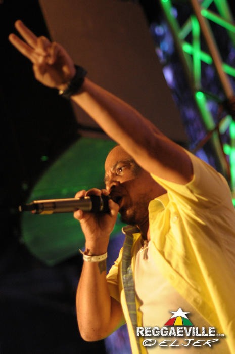 Red Fox @ Reggae Jam 2014