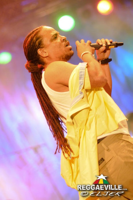 Red Fox @ Reggae Jam 2014