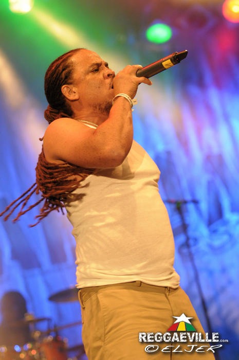 Red Fox @ Reggae Jam 2014