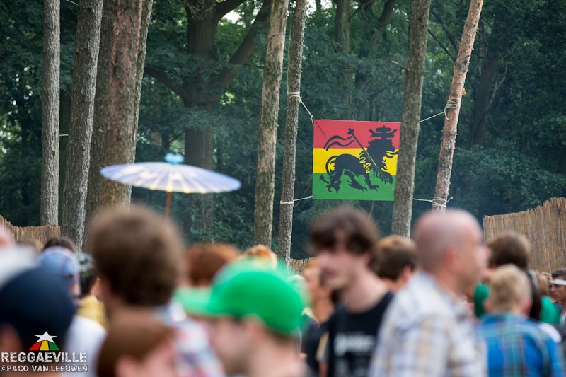 Impressions - Friday @ Reggae Geel 2012
