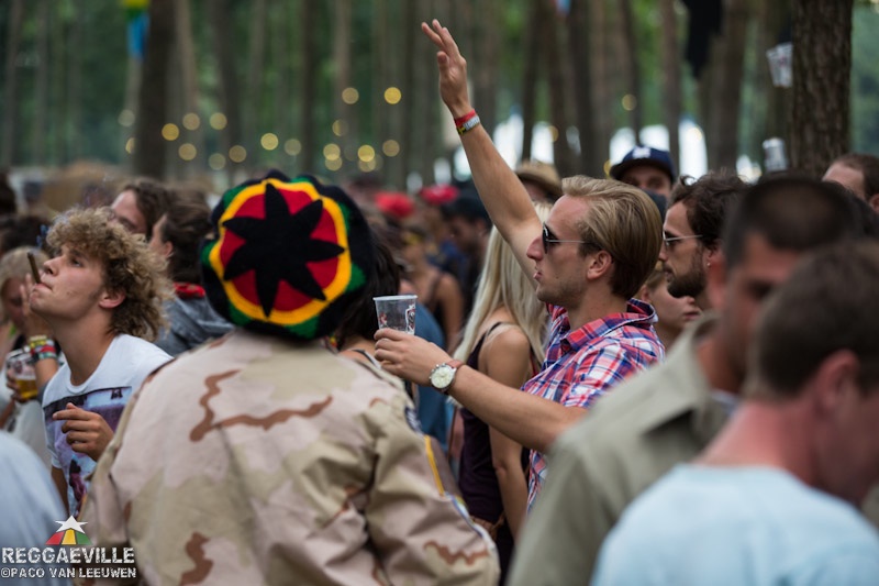 Impressions - Friday @ Reggae Geel 2012