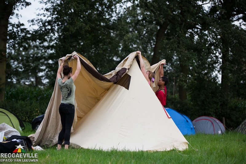 Impressions - Friday @ Reggae Geel 2012