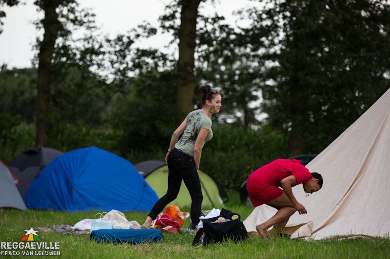 Impressions - Friday @ Reggae Geel 2012