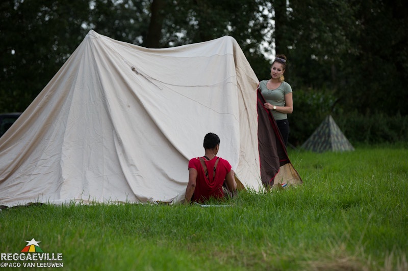 Impressions - Friday @ Reggae Geel 2012