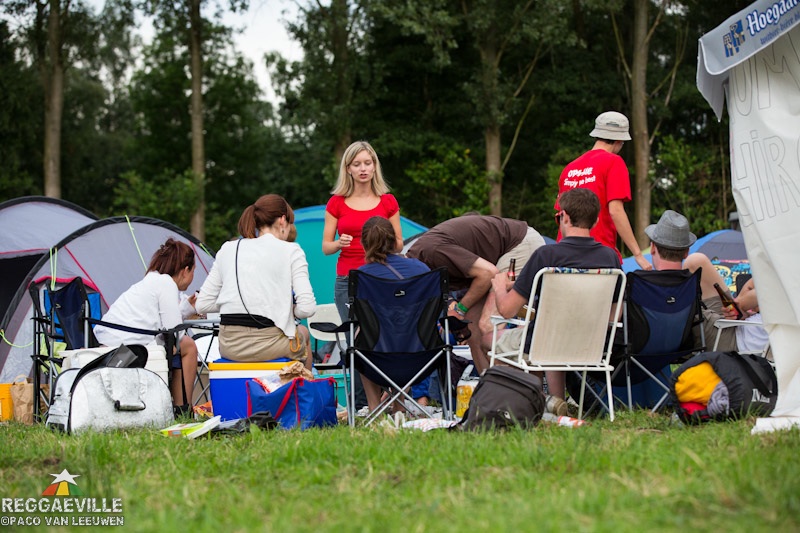 Impressions - Friday @ Reggae Geel 2012