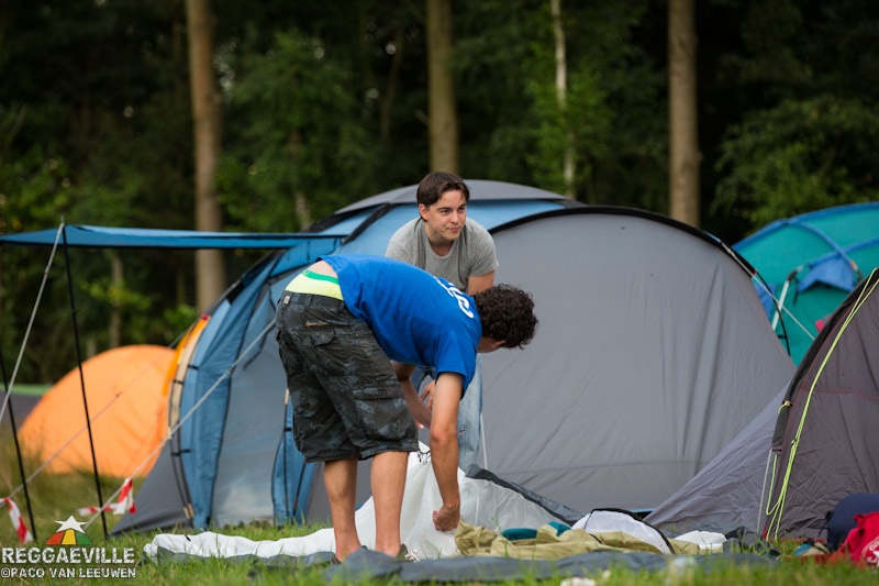Impressions - Friday @ Reggae Geel 2012