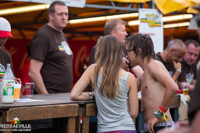 Impressions - Friday @ Reggae Geel 2012