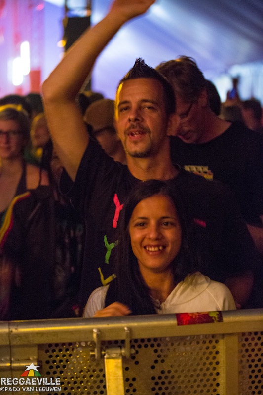 Impressions - Friday @ Reggae Geel 2012