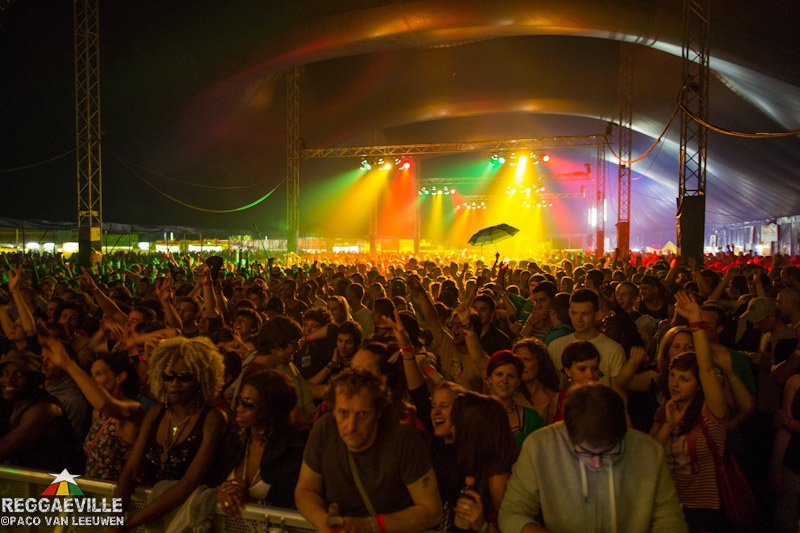 Impressions - Friday @ Reggae Geel 2012