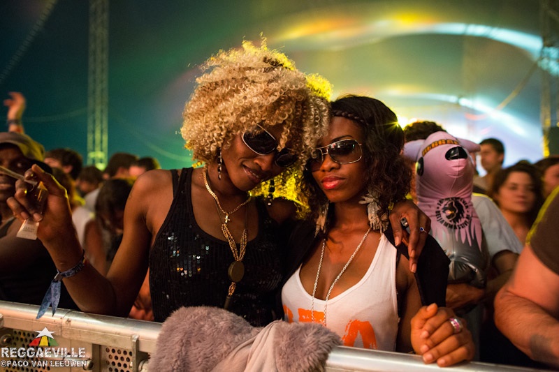 Impressions - Friday @ Reggae Geel 2012