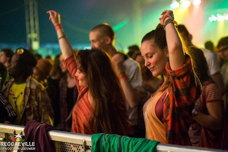 Impressions - Friday @ Reggae Geel 2012