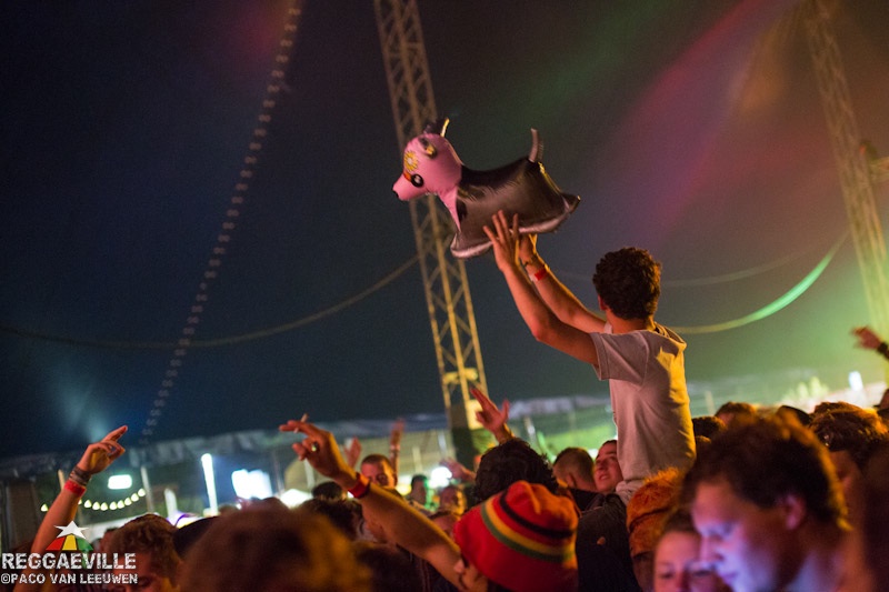 Impressions - Friday @ Reggae Geel 2012