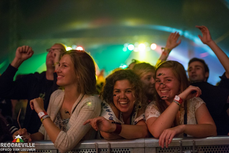 Impressions - Friday @ Reggae Geel 2012