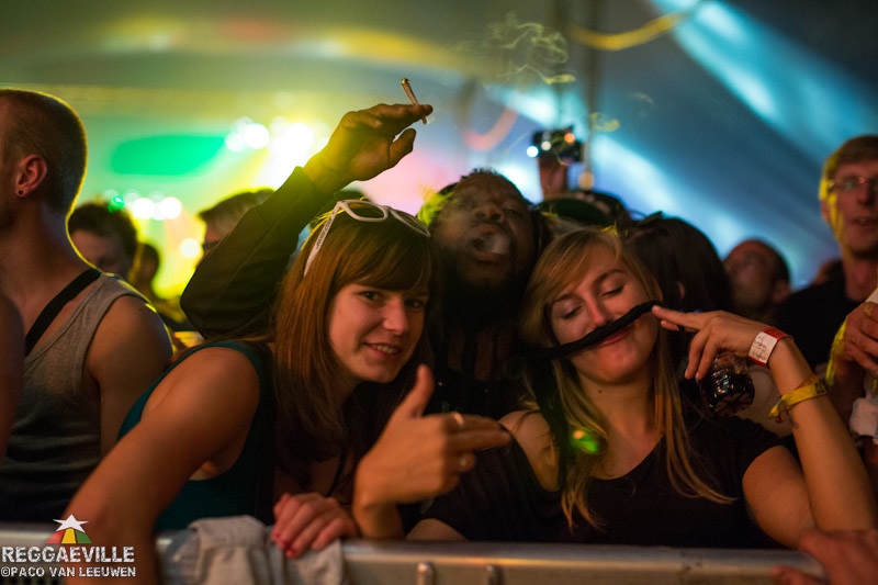 Impressions - Friday @ Reggae Geel 2012