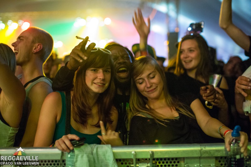 Impressions - Friday @ Reggae Geel 2012