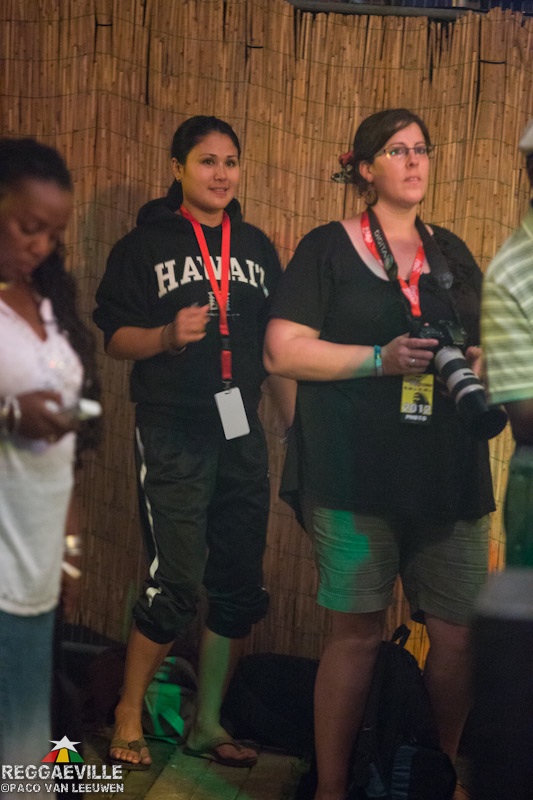 Impressions - Friday @ Reggae Geel 2012