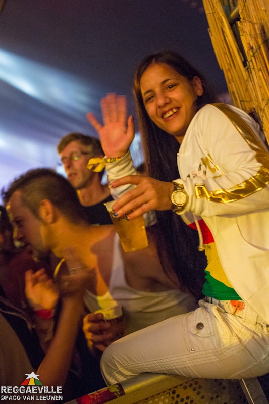 Impressions - Friday @ Reggae Geel 2012