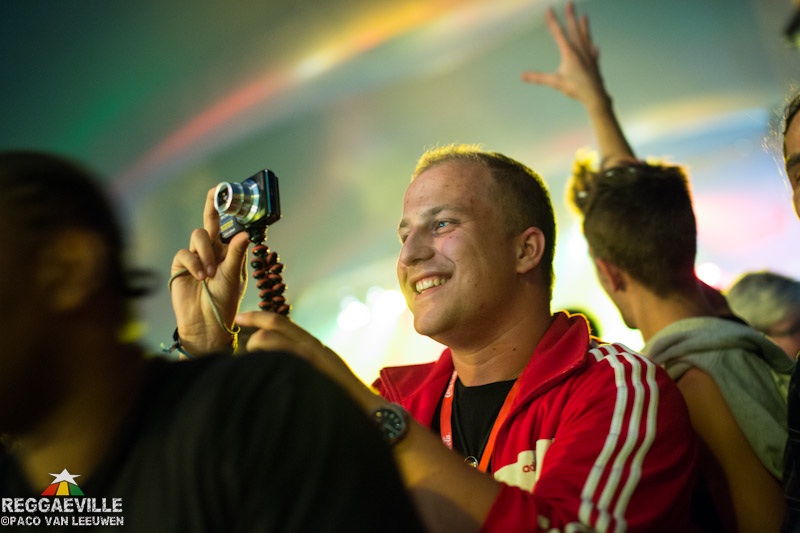 Impressions - Friday @ Reggae Geel 2012