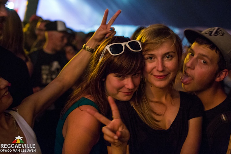 Impressions - Friday @ Reggae Geel 2012