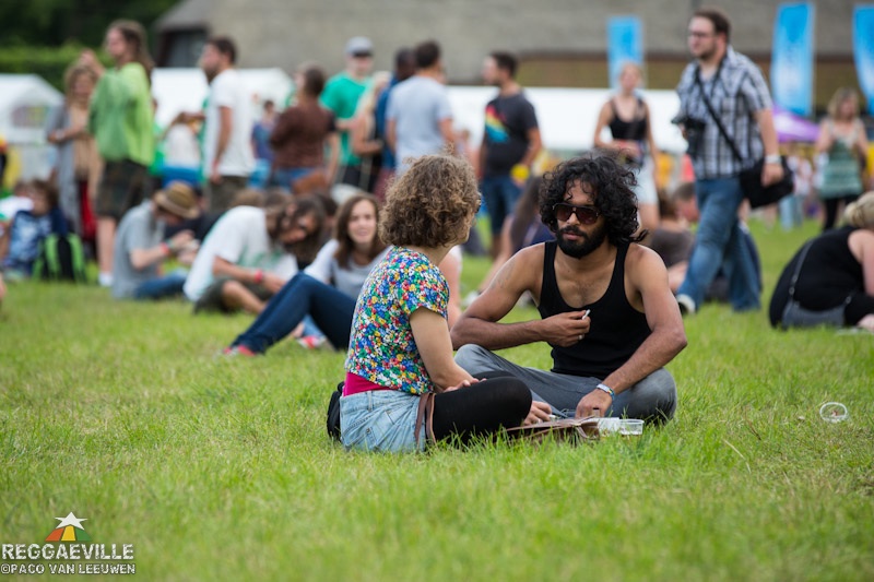 Impressions - Friday @ Reggae Geel 2012
