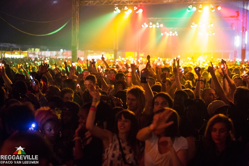 Impressions - Friday @ Reggae Geel 2012