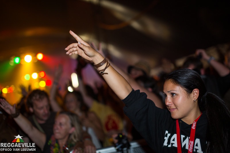 Impressions - Friday @ Reggae Geel 2012