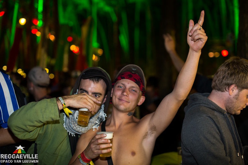 Impressions - Friday @ Reggae Geel 2012