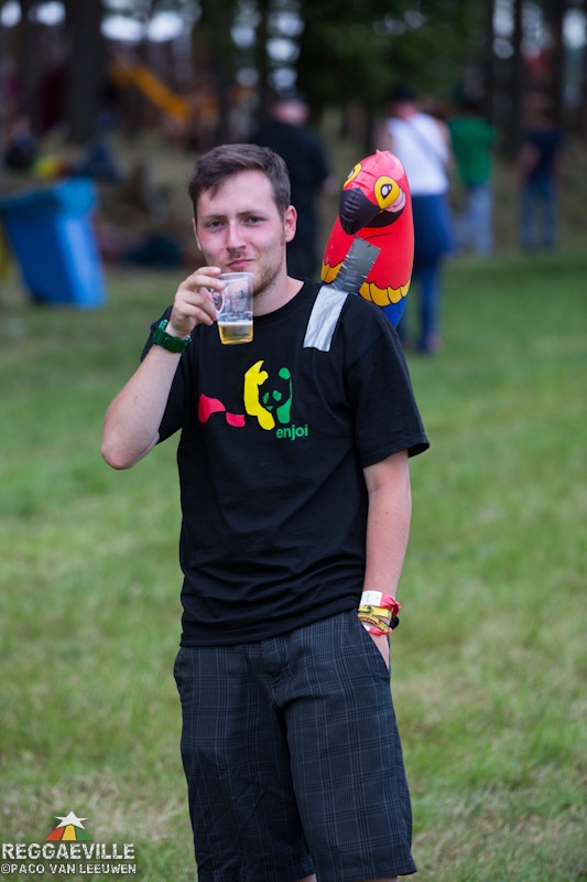 Impressions - Friday @ Reggae Geel 2012