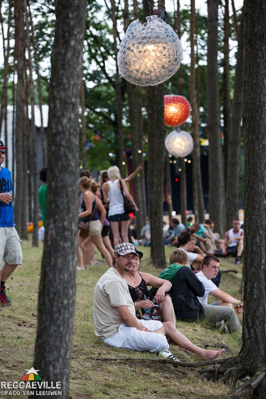 Impressions - Friday @ Reggae Geel 2012