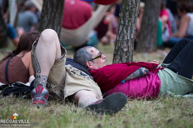 Impressions - Friday @ Reggae Geel 2012