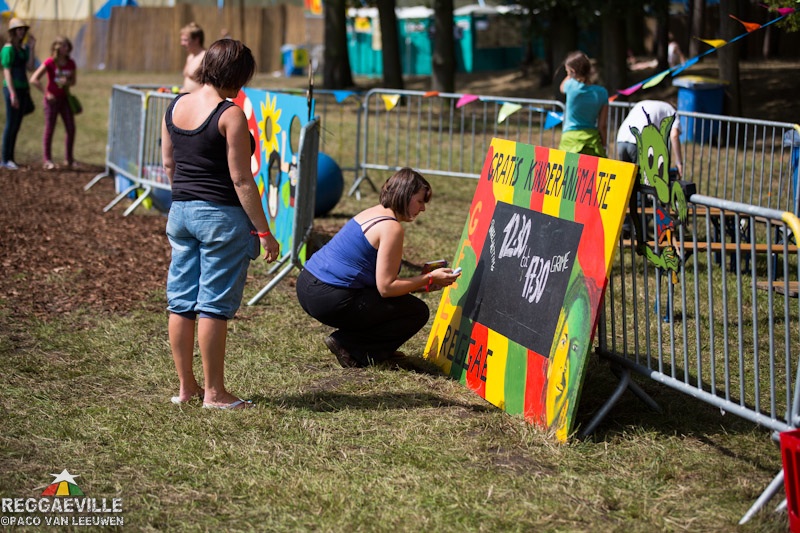 Impressions - Saturday @ Reggae Geel 2012
