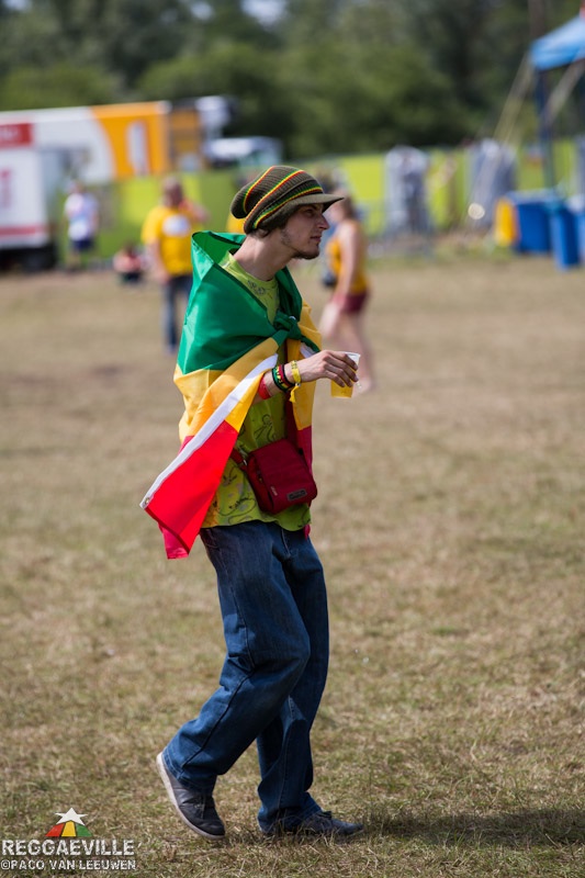 Impressions - Saturday @ Reggae Geel 2012