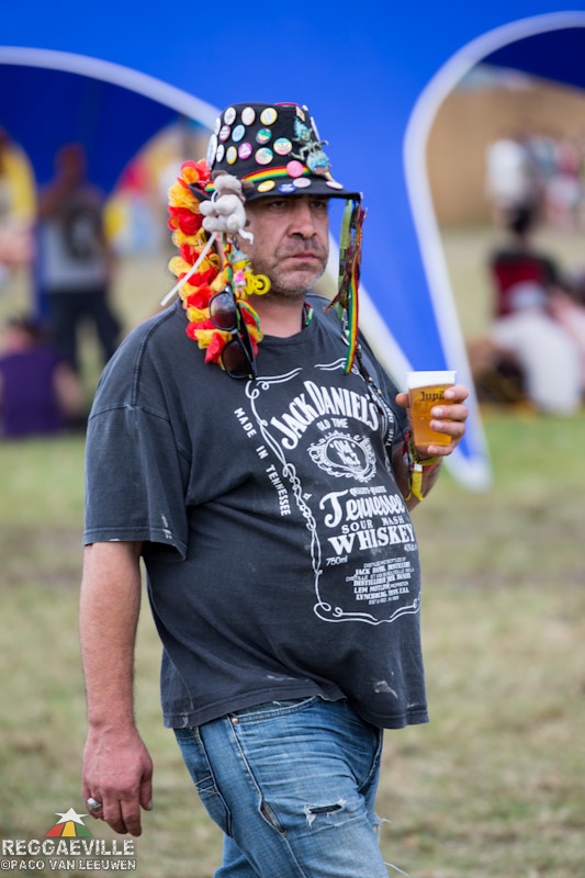 Impressions - Saturday @ Reggae Geel 2012