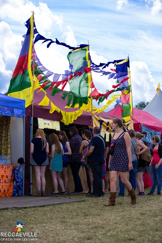Impressions - Saturday @ Reggae Geel 2012