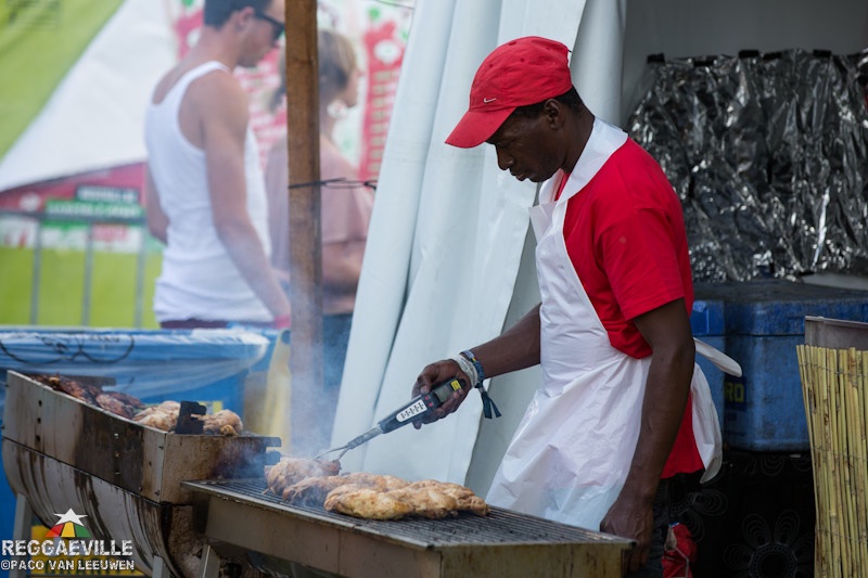 Impressions - Saturday @ Reggae Geel 2012