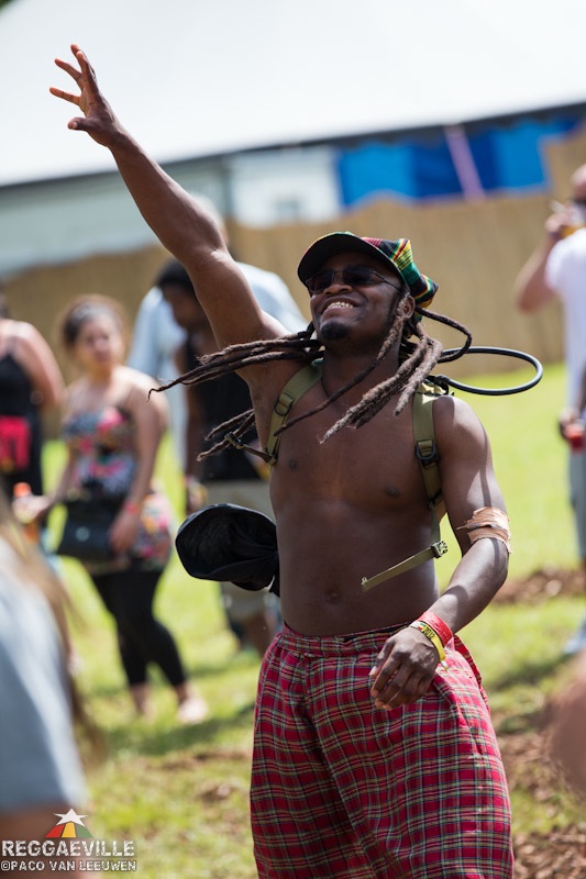 Impressions - Saturday @ Reggae Geel 2012
